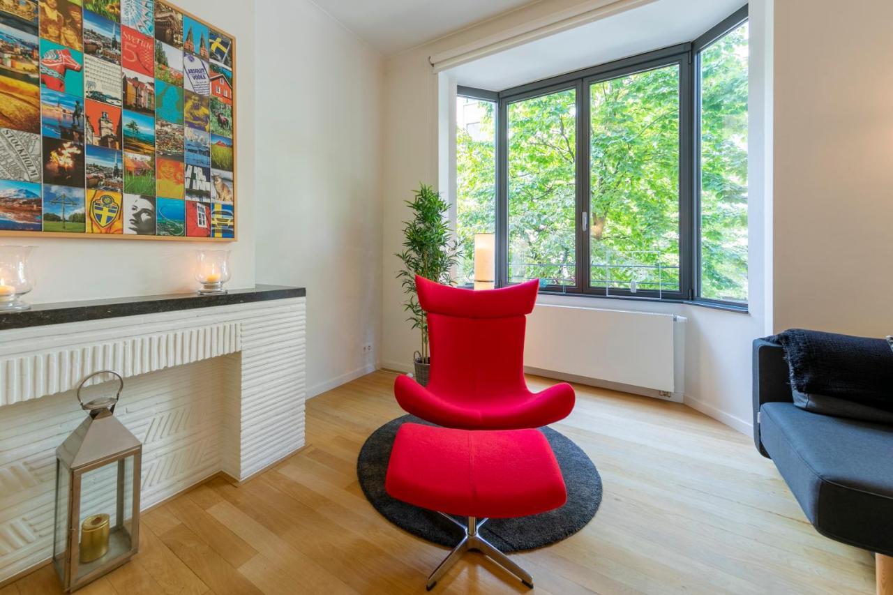 Ferienwohnung Suberb Brüssel Exterior foto