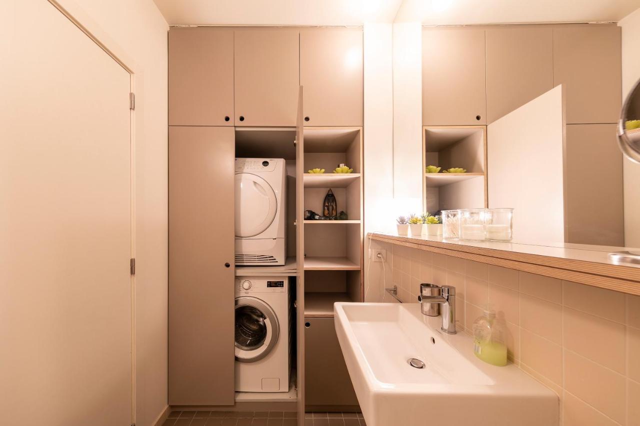 Ferienwohnung Suberb Brüssel Exterior foto