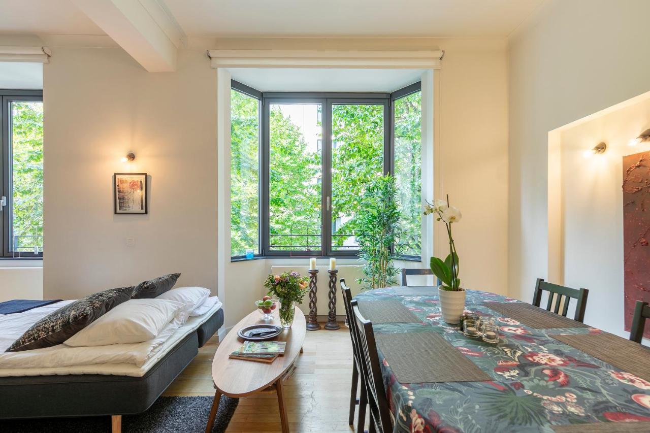 Ferienwohnung Suberb Brüssel Exterior foto