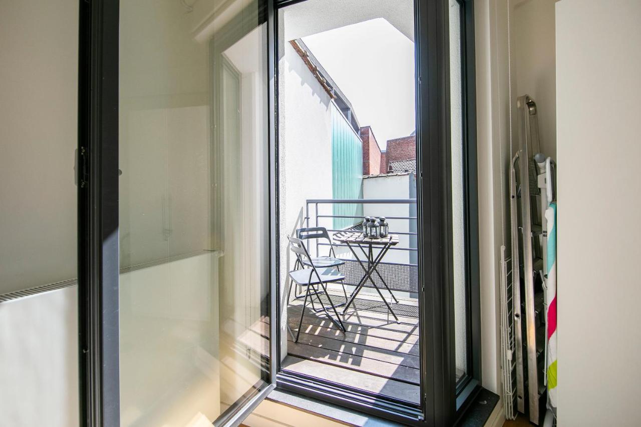 Ferienwohnung Suberb Brüssel Exterior foto