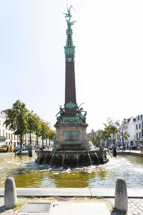 Ferienwohnung Suberb Brüssel Exterior foto