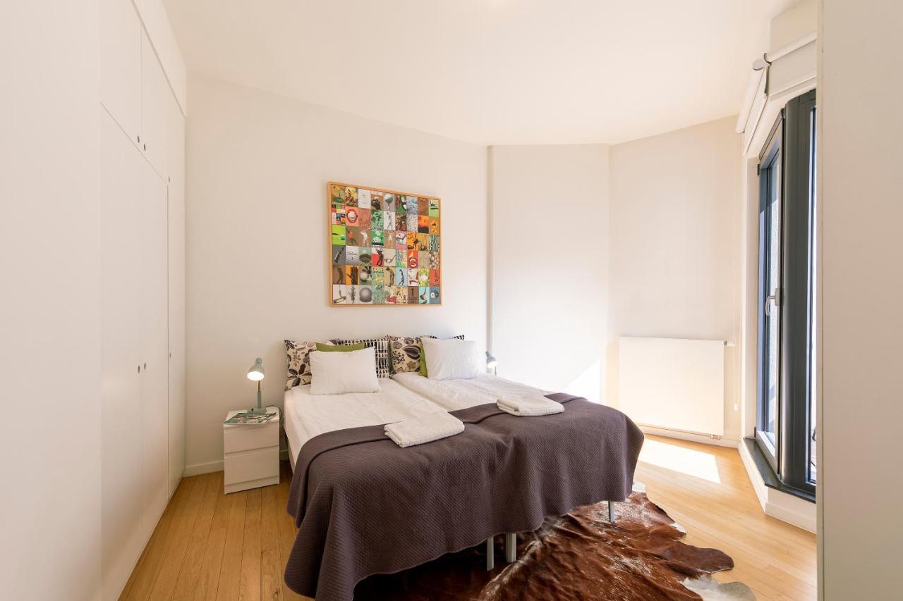 Ferienwohnung Suberb Brüssel Exterior foto