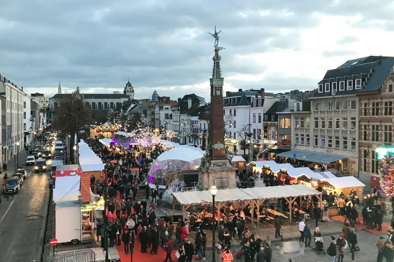 Ferienwohnung Suberb Brüssel Exterior foto